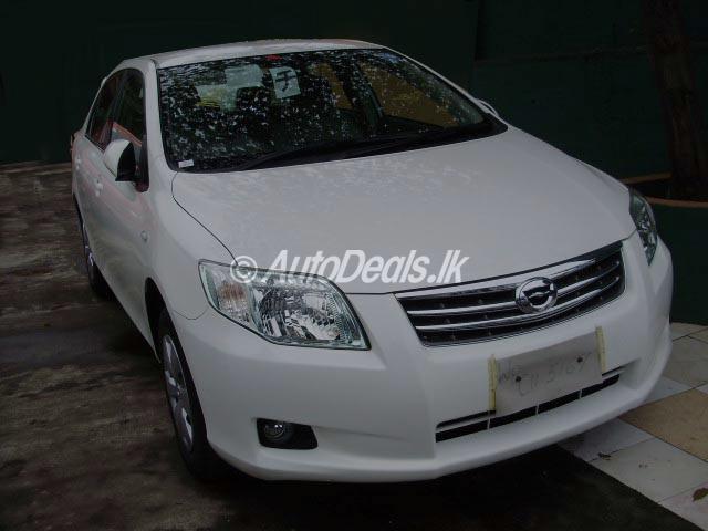 car news site on 2010 Toyota Axio Car on AutoDeals.LK - The No1 Car Sales Site in Sri ...